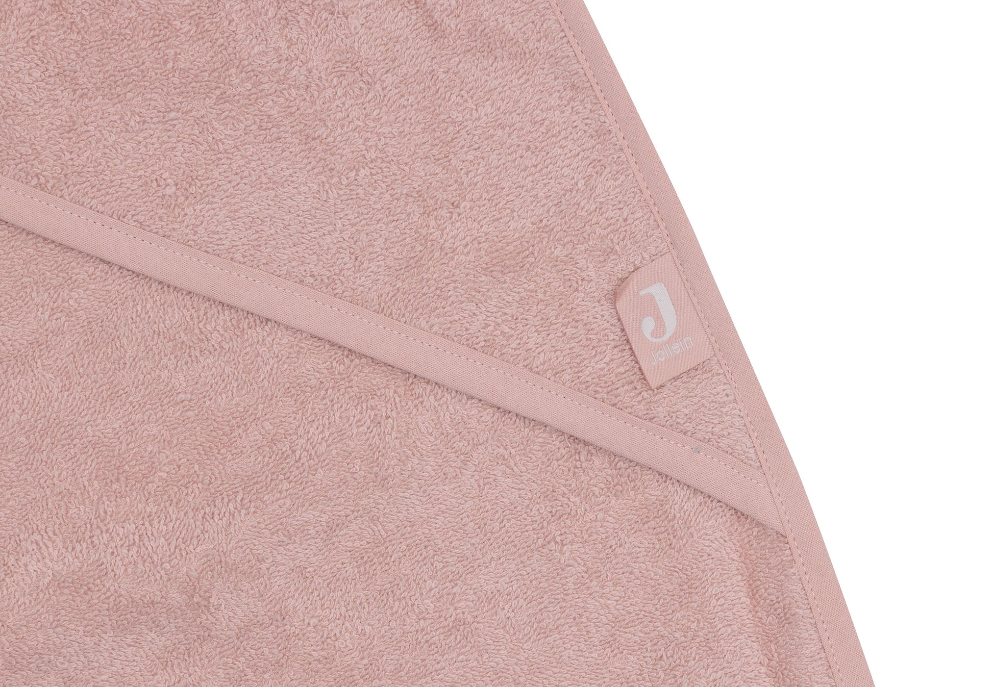 Jollein Jollein - Bath Cape Terry - Wild rose - Pearls & Swines