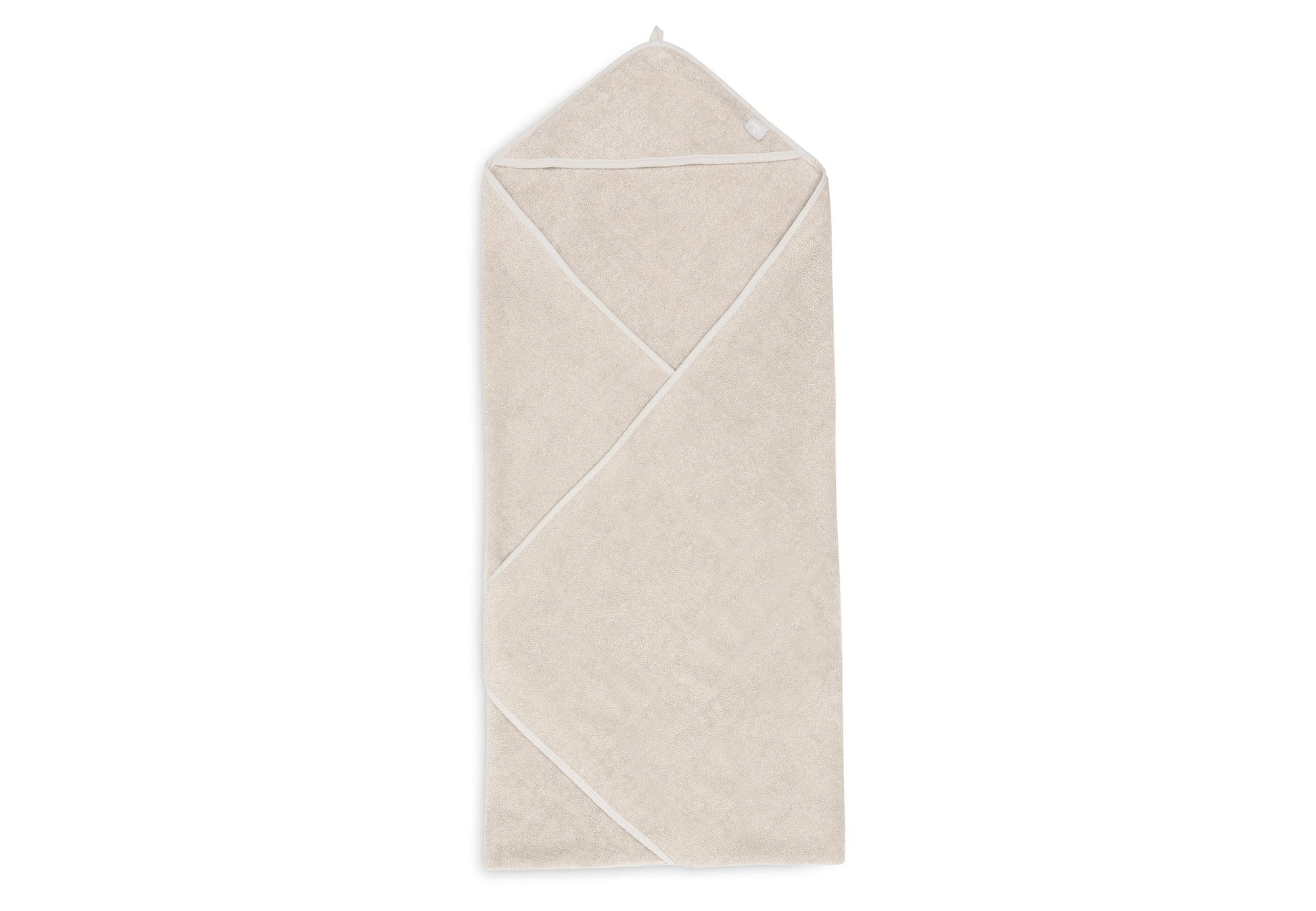 Jollein Jollein - Bath Cape Terry - Nougat - Pearls & Swines