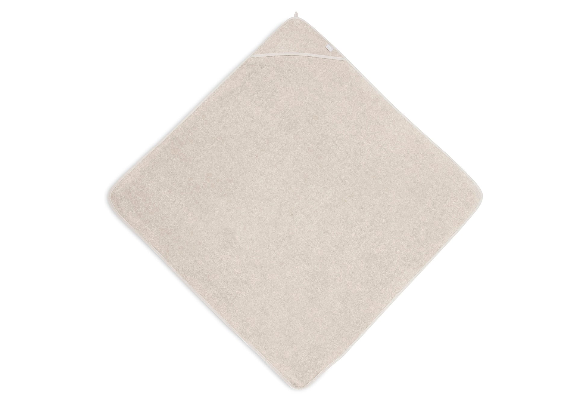 Jollein Jollein - Bath Cape Terry - Nougat - Pearls & Swines