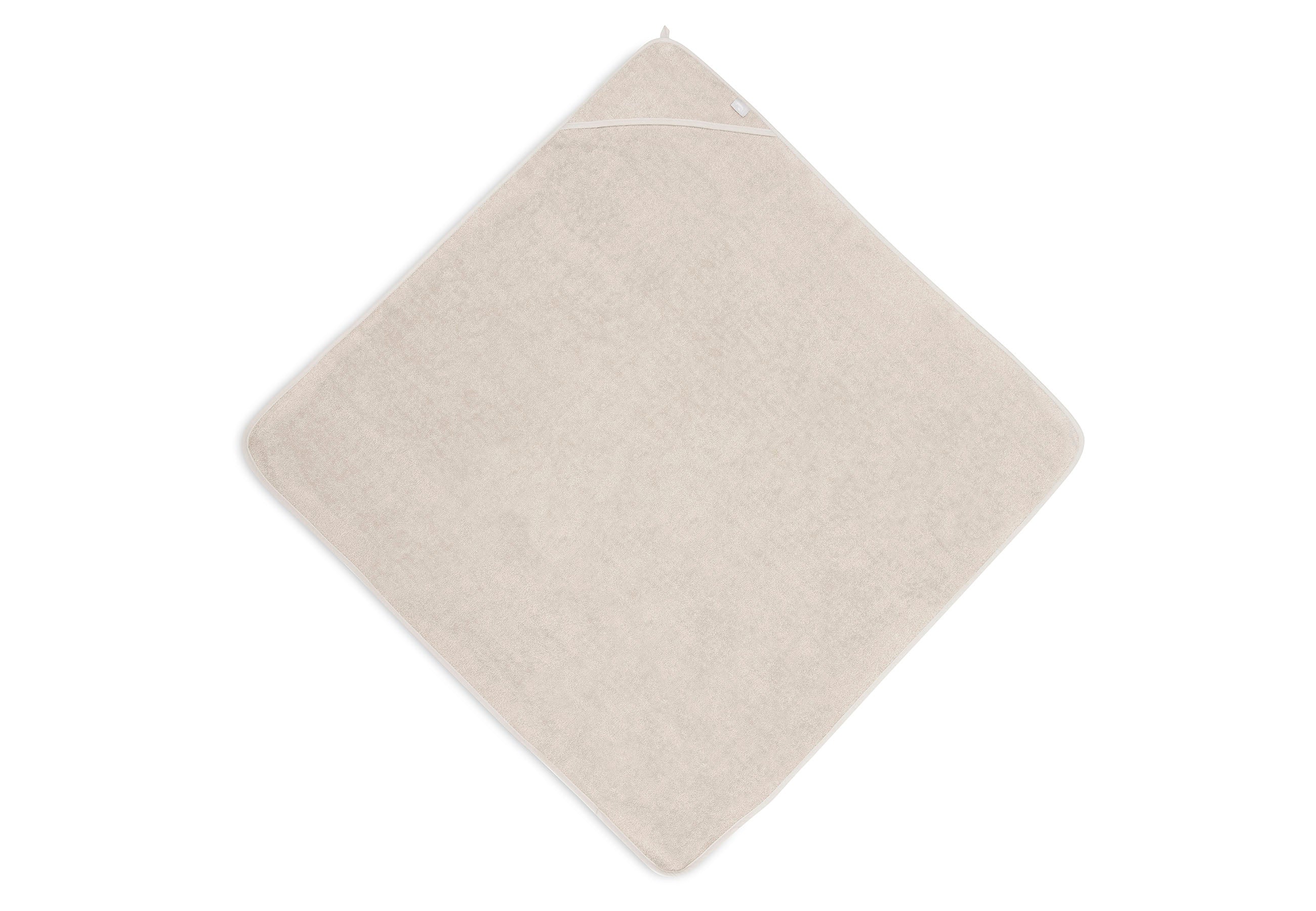 Jollein Jollein - Bath Cape Terry - Nougat - Pearls & Swines