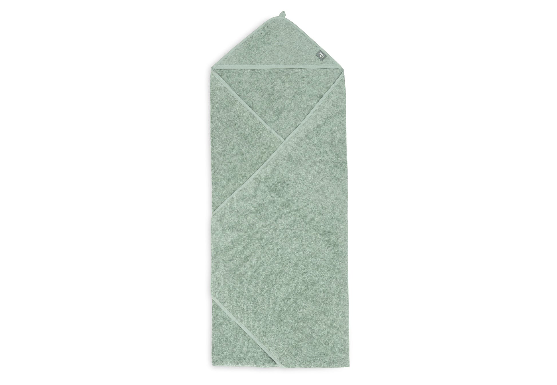 Jollein Jollein - Bath Cape Terry - Ash Green - Pearls & Swines