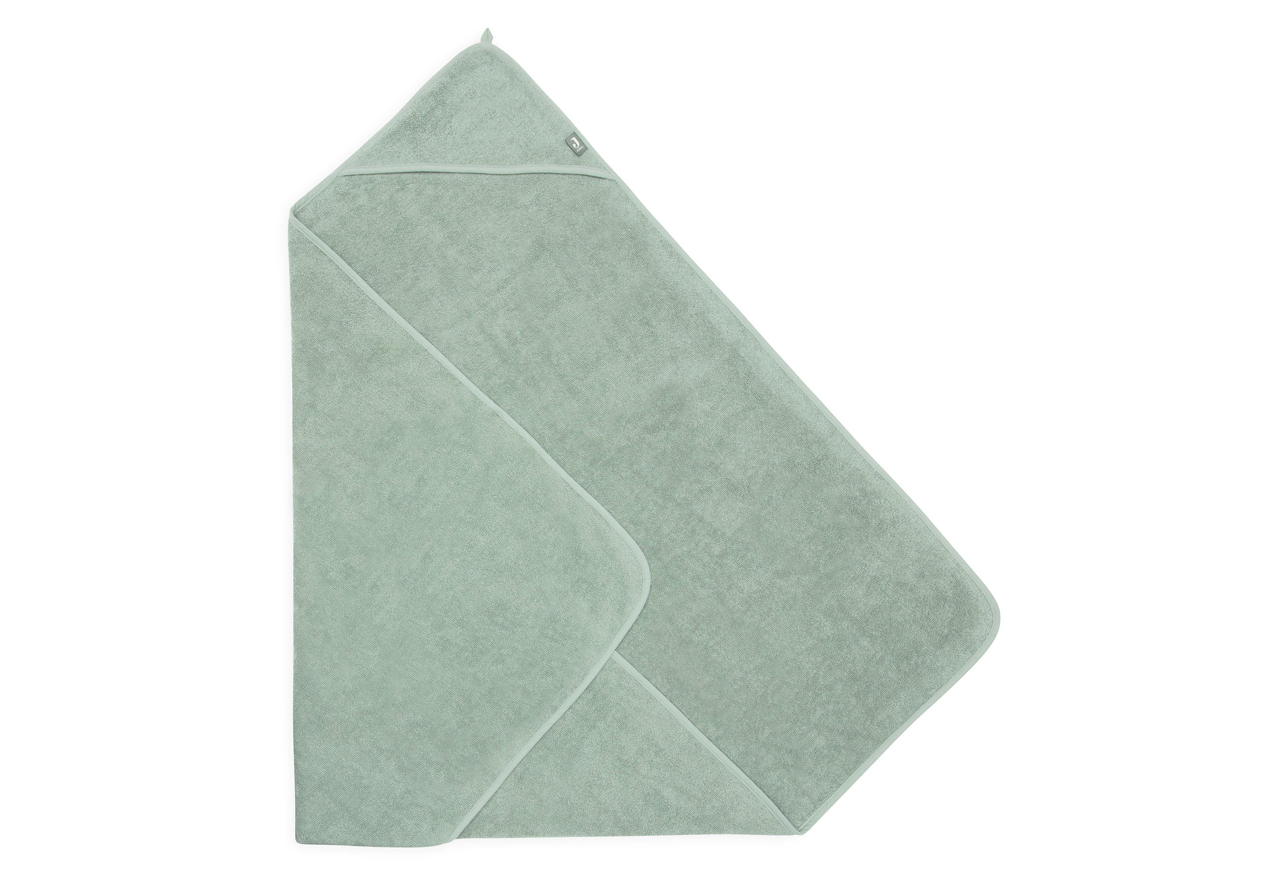Jollein Jollein - Bath Cape Terry - Ash Green - Pearls & Swines
