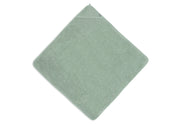 Jollein Jollein - Bath Cape Terry - Ash Green - Pearls & Swines