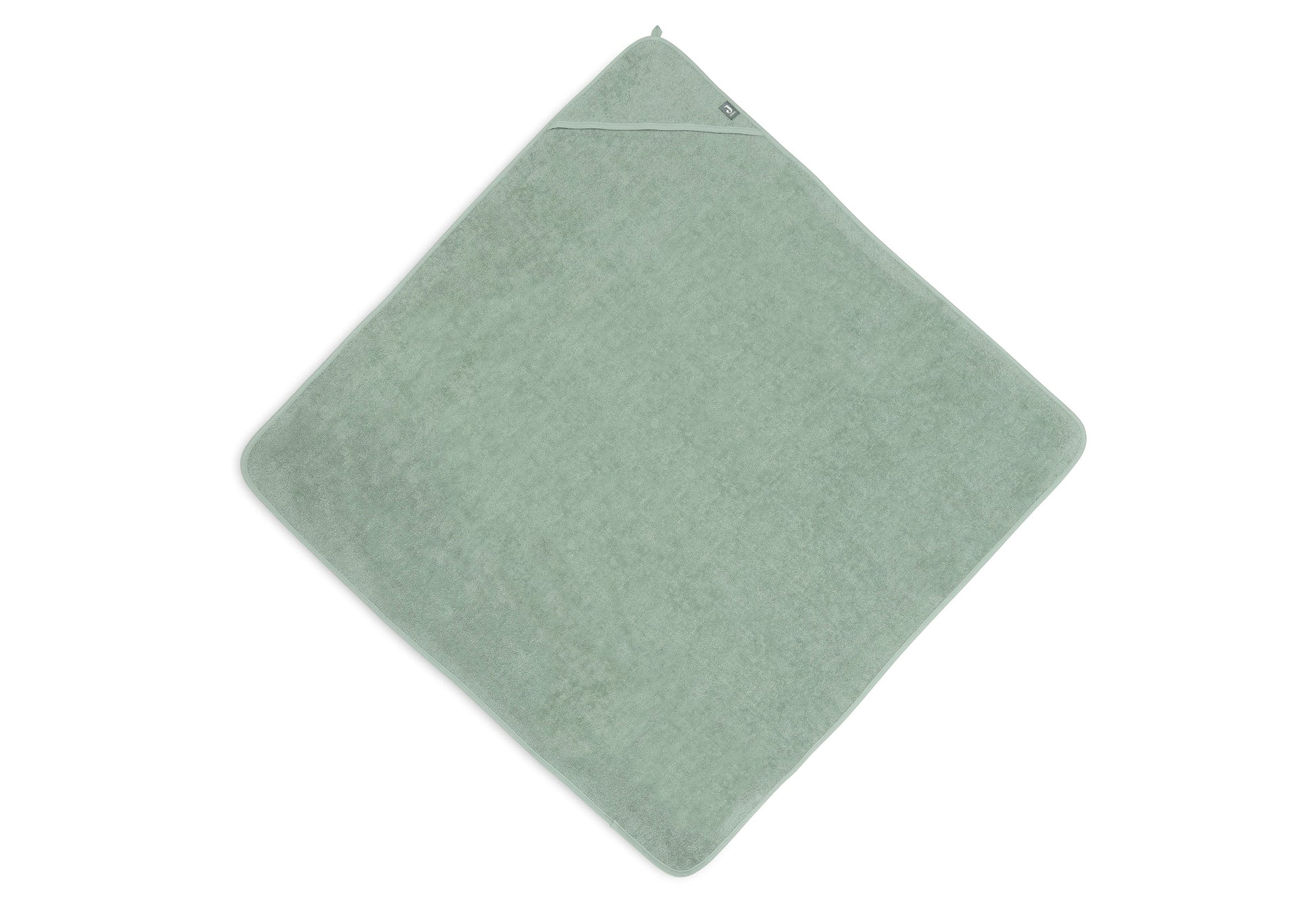 Jollein Jollein - Bath Cape Terry - Ash Green - Pearls & Swines