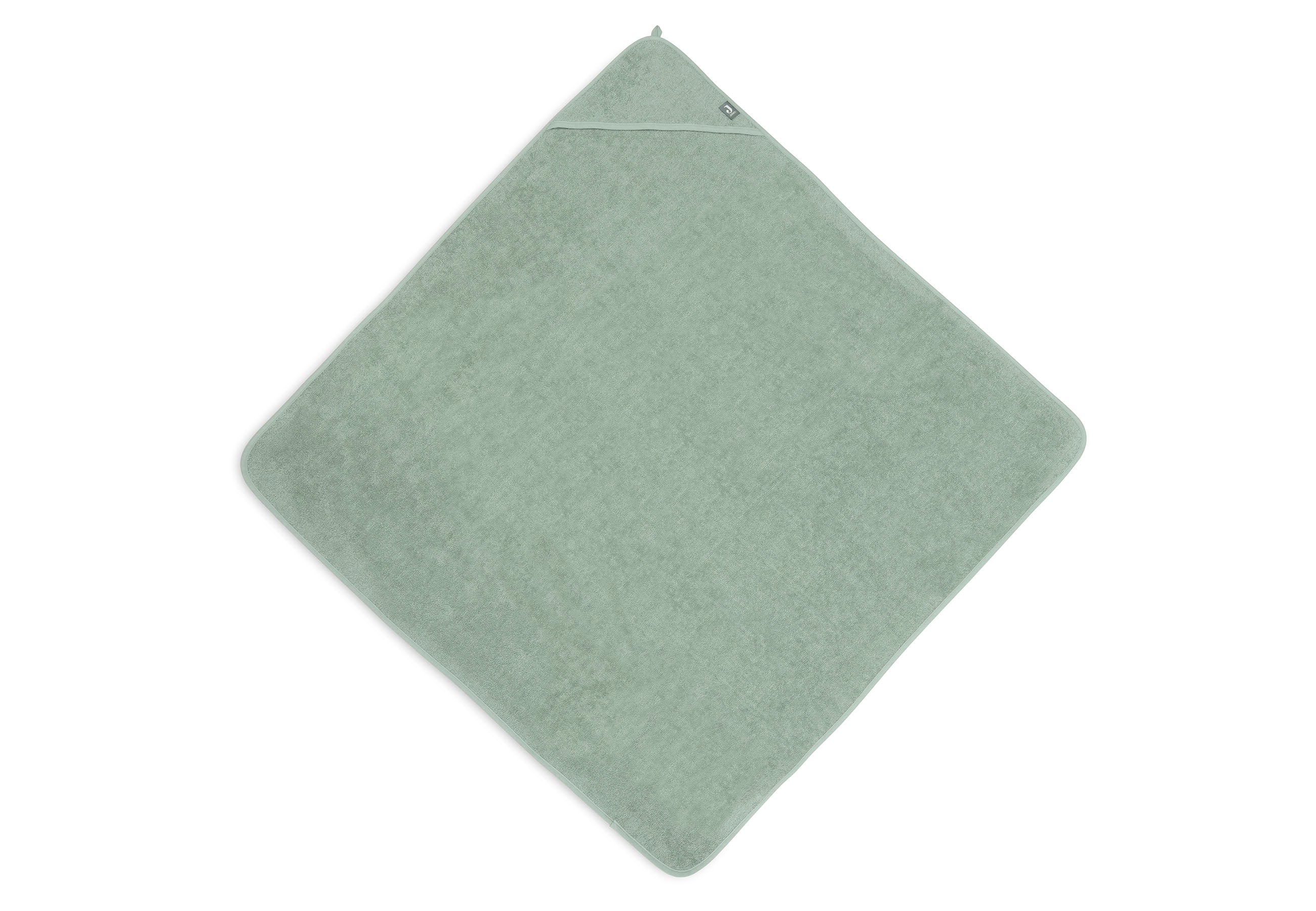 Jollein Jollein - Bath Cape Terry - Ash Green - Pearls & Swines