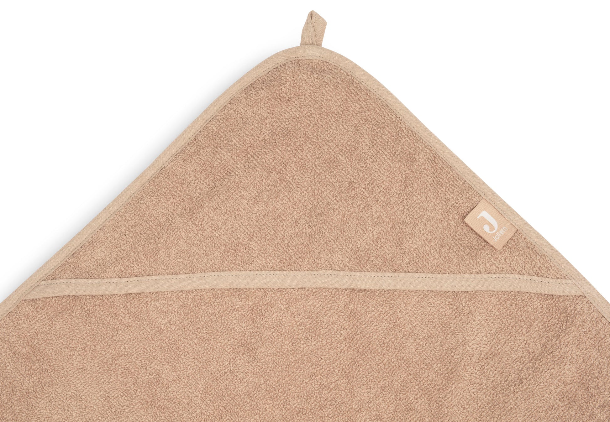 Jollein Jollein - Bath Cape Terry - Biscuit - Pearls & Swines