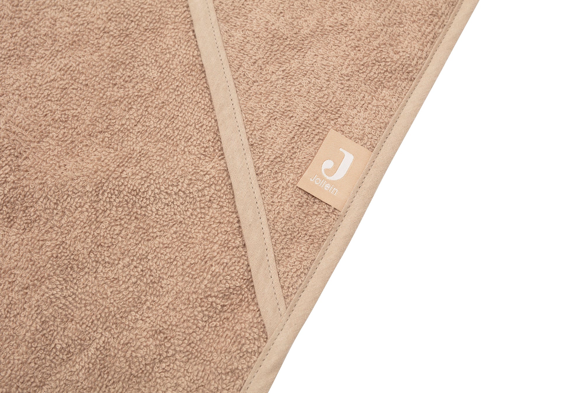 Jollein Jollein - Bath Cape Terry - Biscuit - Pearls & Swines