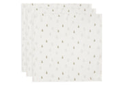Jollein Jollein - Cloth Muslin - Happy Miffy Olive Green - 3 Pack - Pearls & Swines