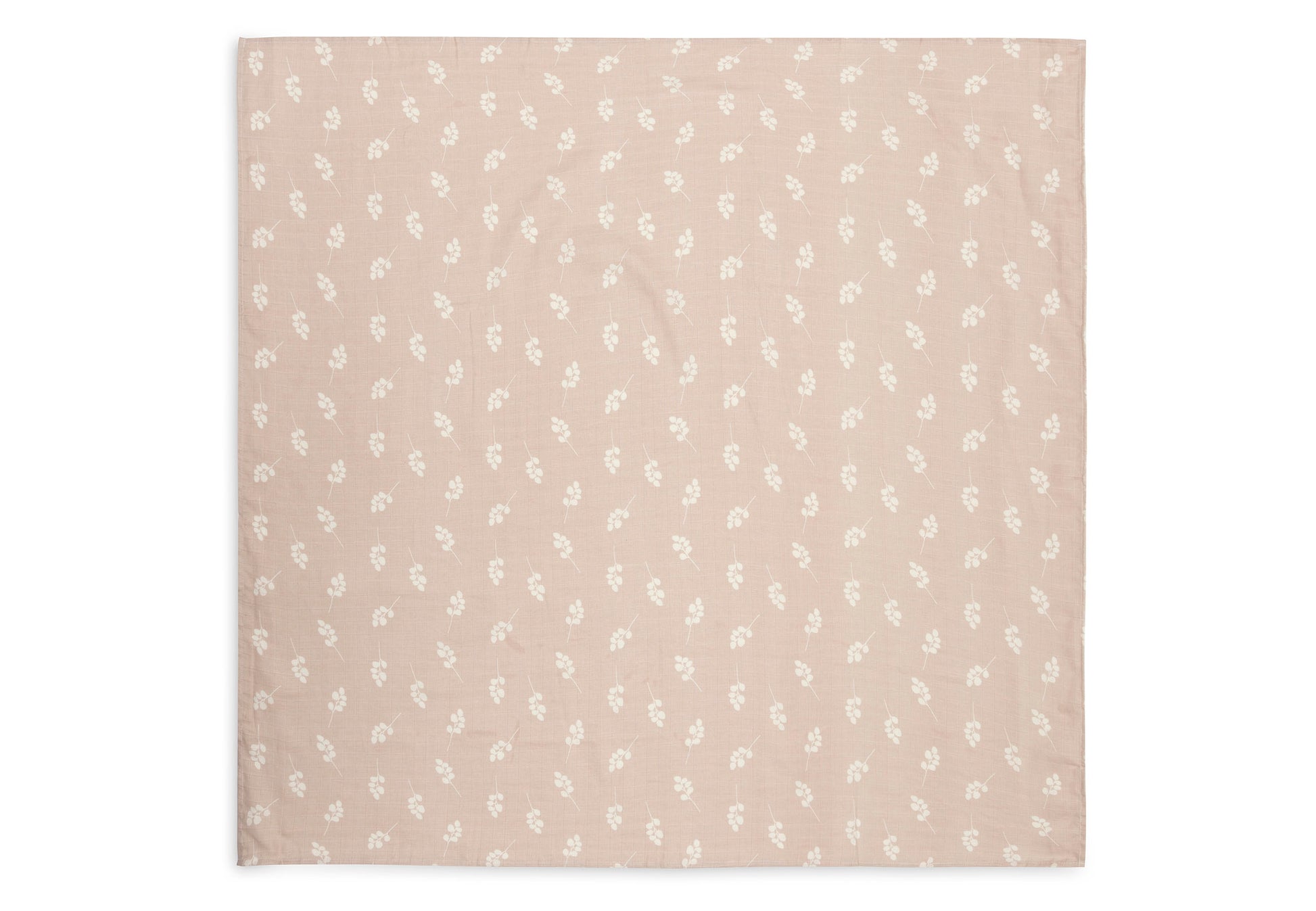 Jollein Jollein - Swaddle Muslin - Twig Wild Rose - 2 pack - Pearls & Swines