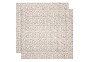 Jollein Jollein - Swaddle Muslin - Retro Flowers - 2 pack - Pearls & Swines