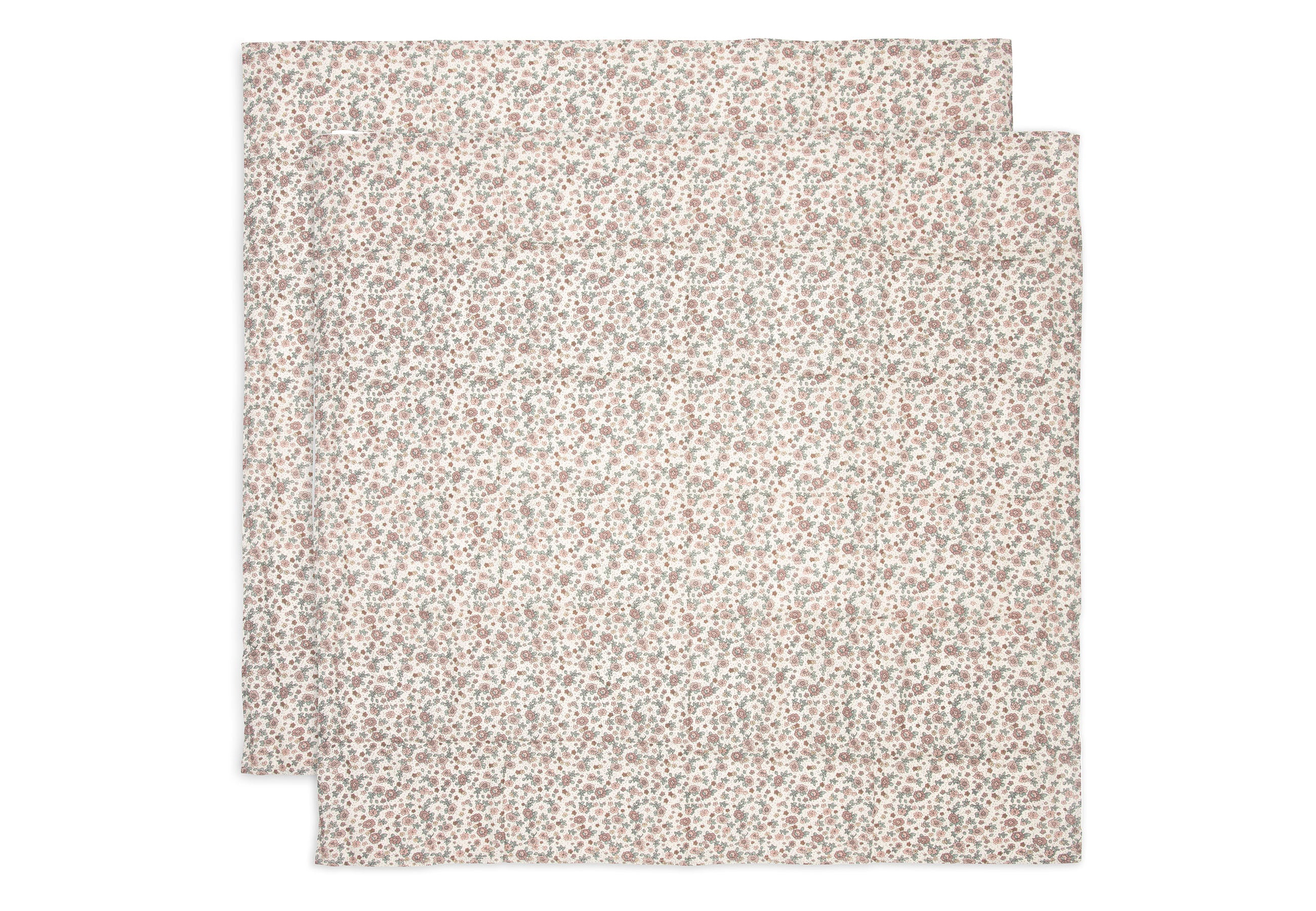 Jollein Jollein - Swaddle Muslin - Retro Flowers - 2 pack - Pearls & Swines