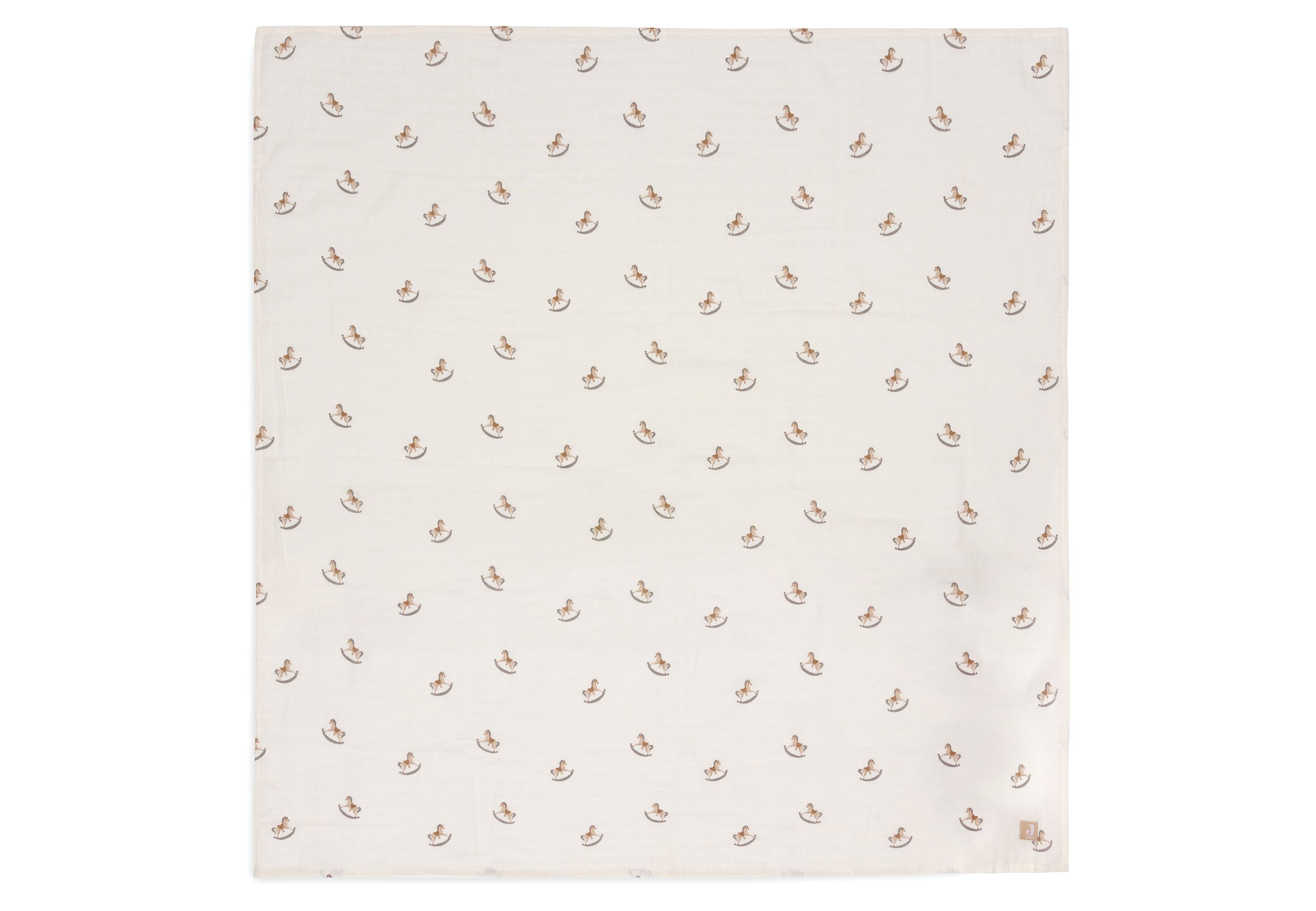 Jollein Jollein - Swaddle Muslin - Nostalgic Ride - 2 Pack - Pearls & Swines