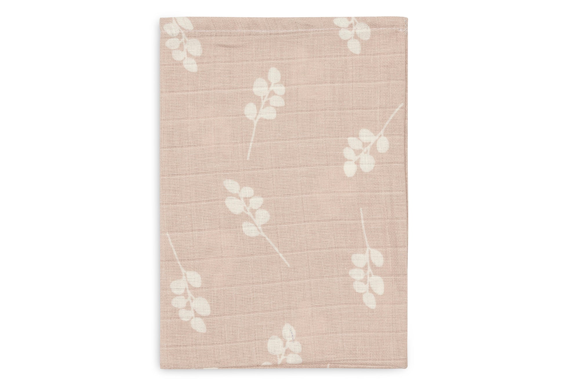 Jollein Jollein - Washcloth Muslin - Twig Wild Rose - 3 Pack - Pearls & Swines