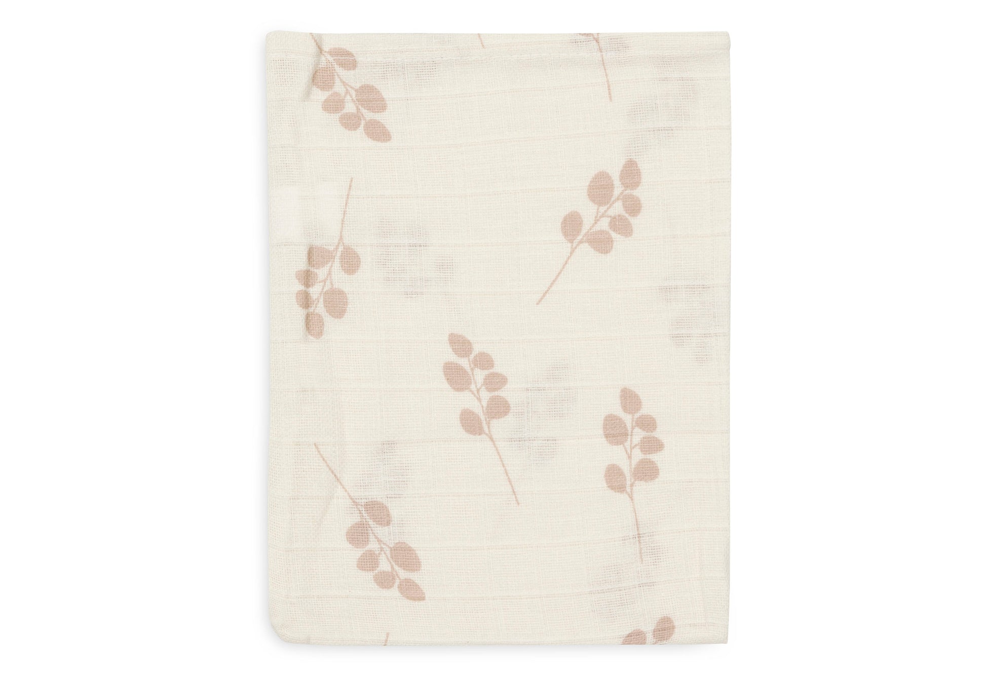 Jollein Jollein - Washcloth Muslin - Twig Wild Rose - 3 Pack - Pearls & Swines