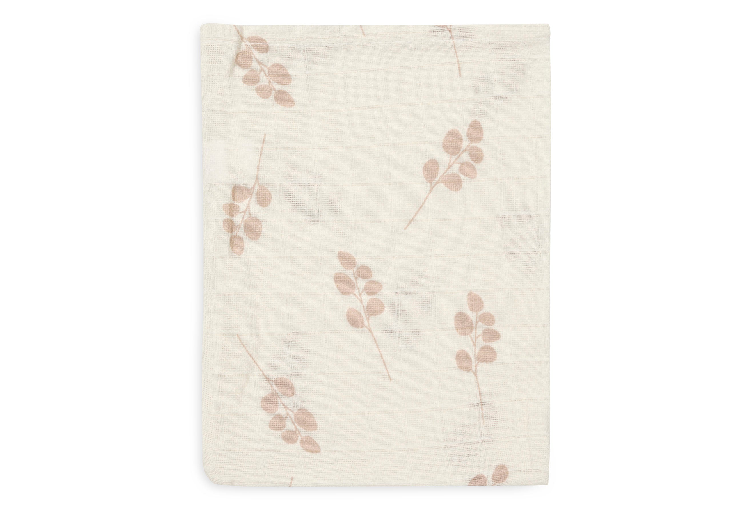 Jollein Jollein - Washcloth Muslin - Twig Wild Rose - 3 Pack - Pearls & Swines