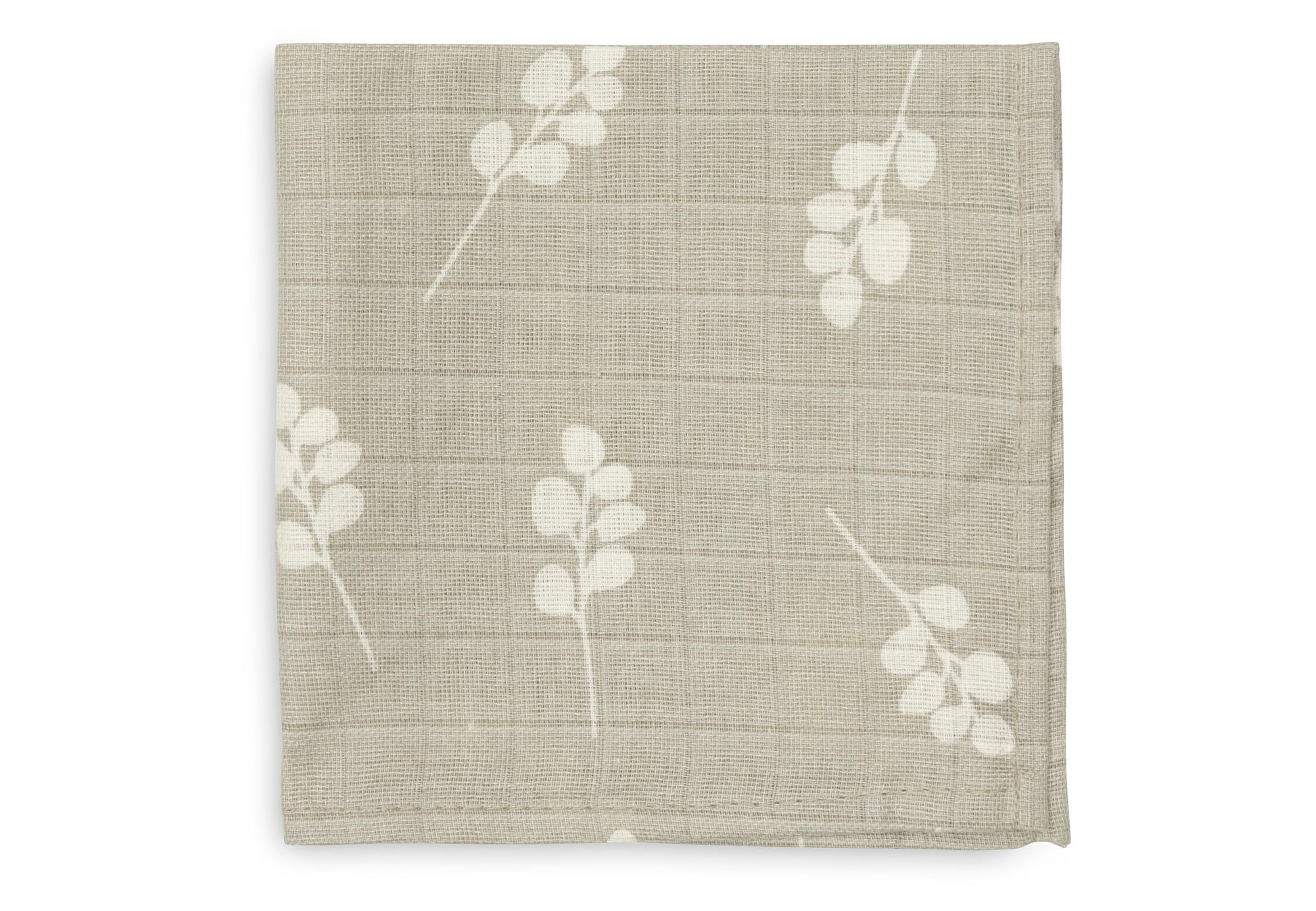 Jollein Jollein - Mouth Cloth Muslin - Twig Olive Green - 3 Pack - Pearls & Swines
