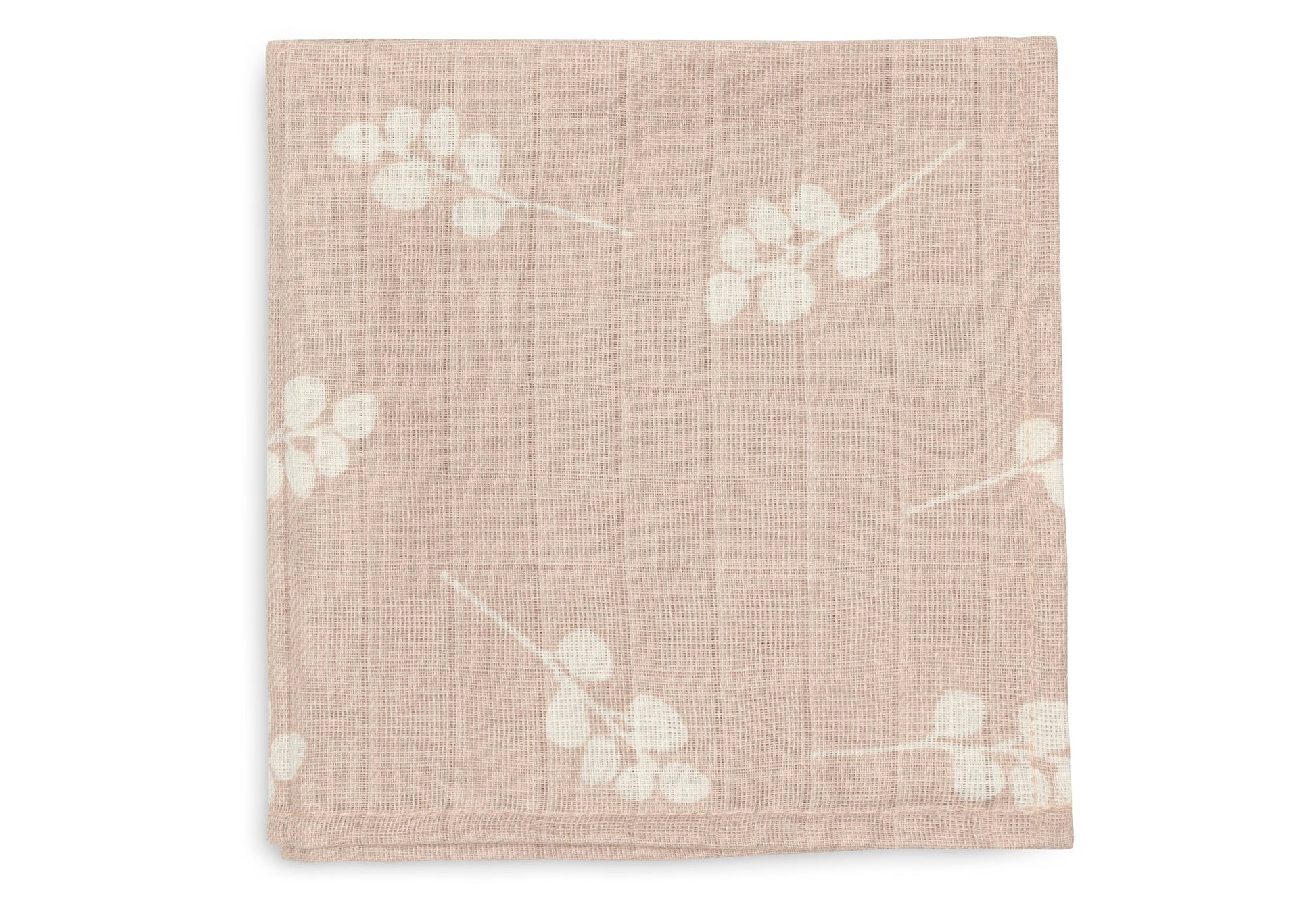 Jollein Jollein - Mouth Cloth Muslin - Twig Wild Rose - 3 Pack - Pearls & Swines