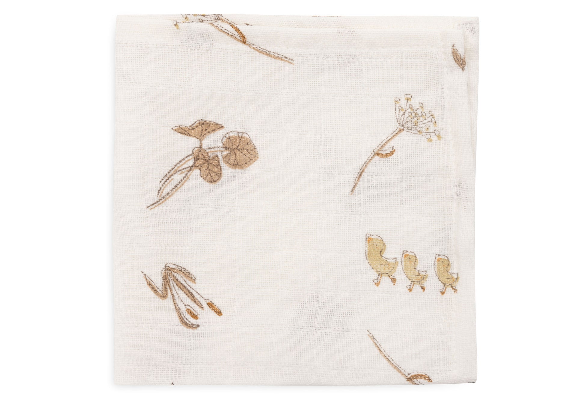 Jollein Jollein - Mouth Cloth Muslin - Riverside - 3 Pack - Pearls & Swines