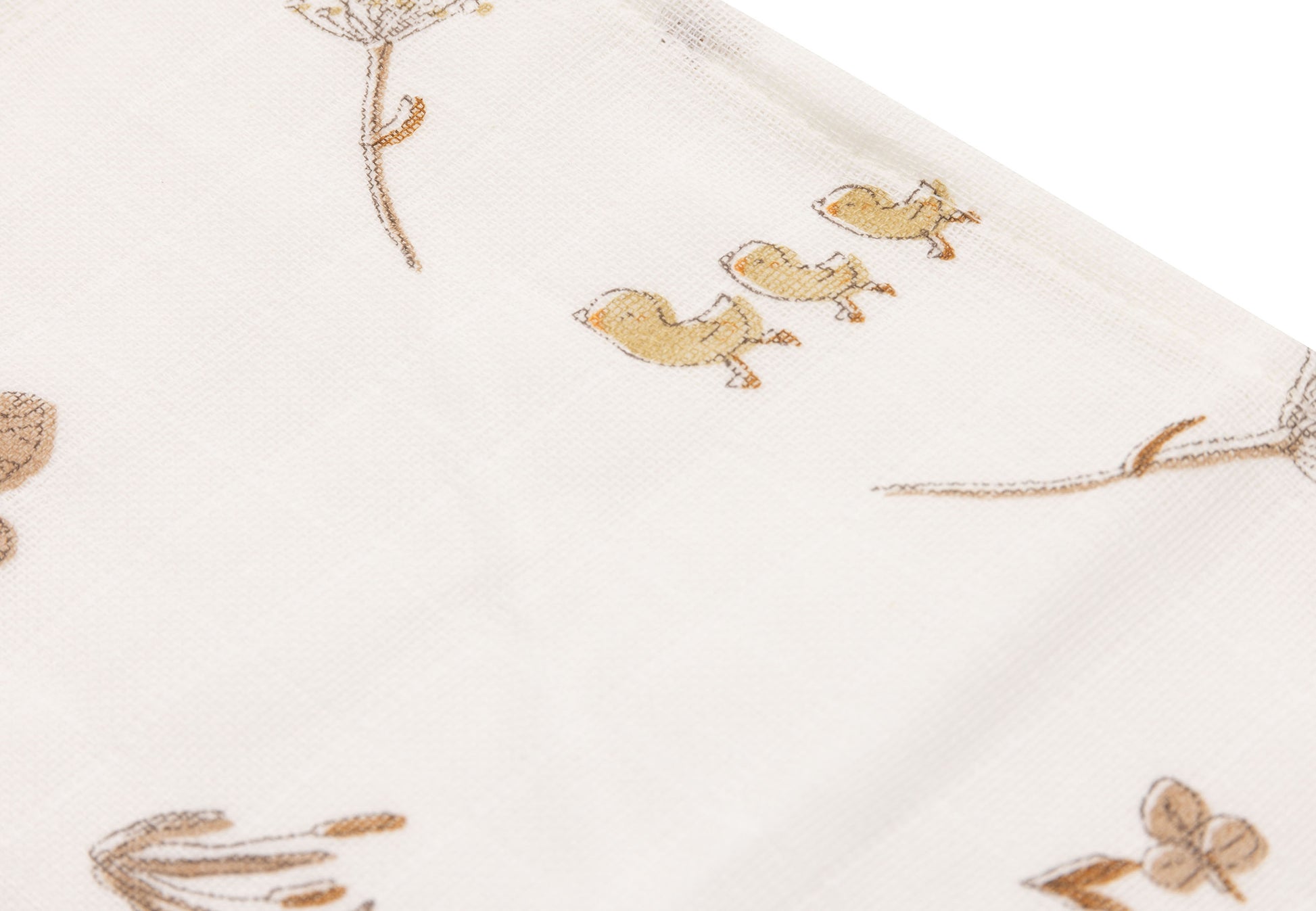 Jollein Jollein - Mouth Cloth Muslin - Riverside - 3 Pack - Pearls & Swines