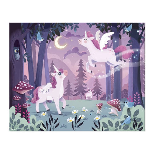 Janod - Puzzle - Unicorns