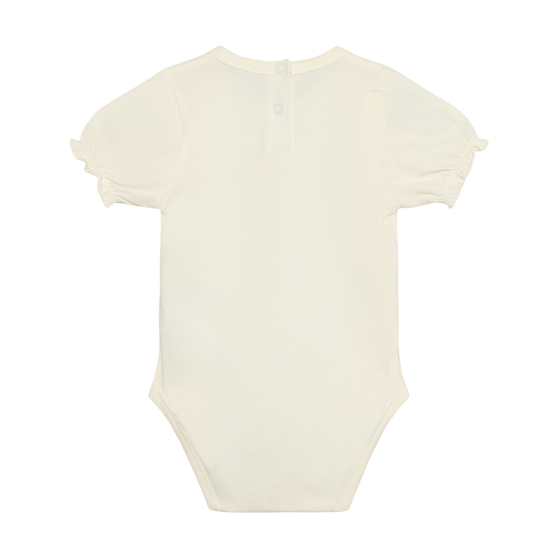 Enfant Enfant - Body SS Embroidery - Eggnog - Pearls & Swines