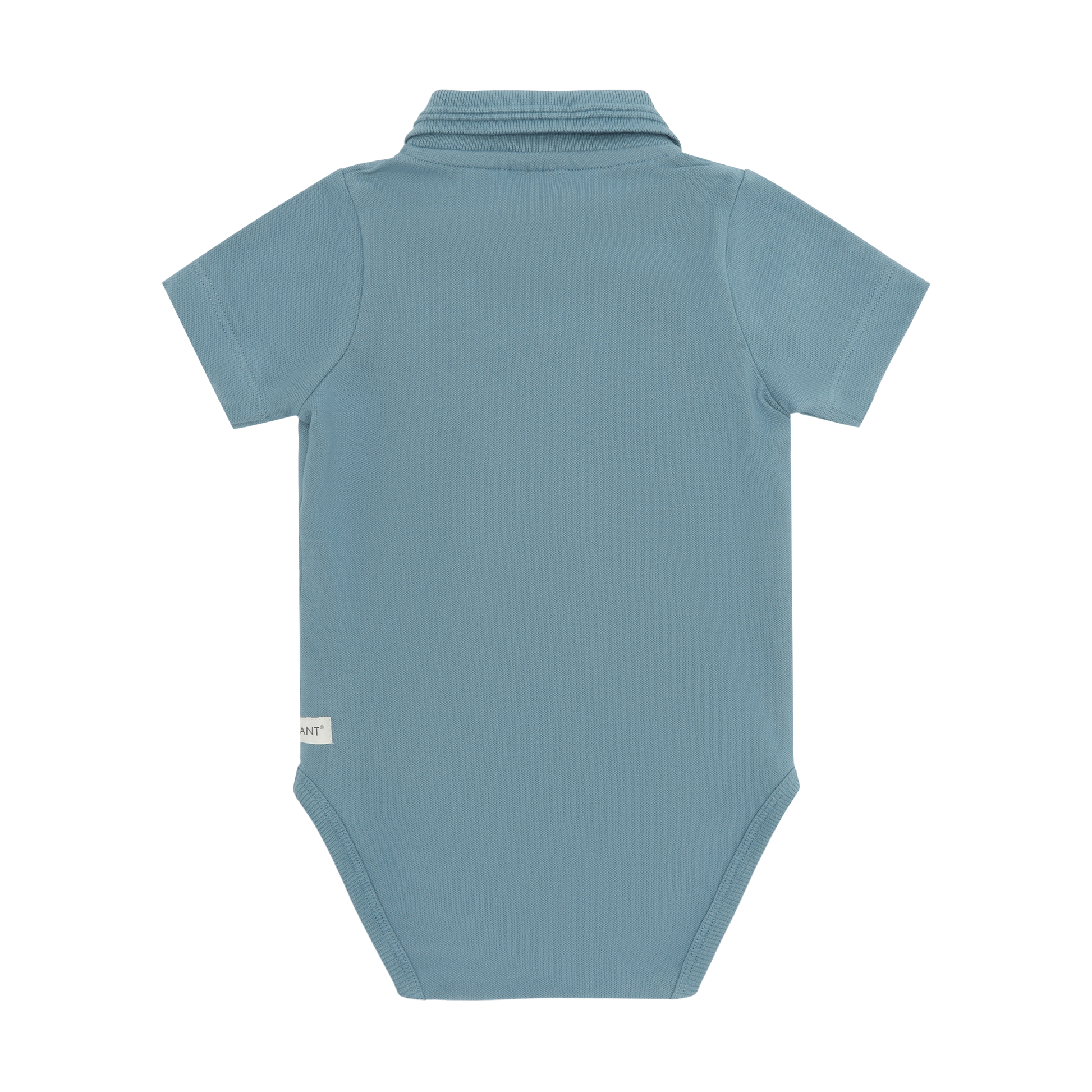 Enfant Enfant - Newborn Body Polo - Citadel - Pearls & Swines