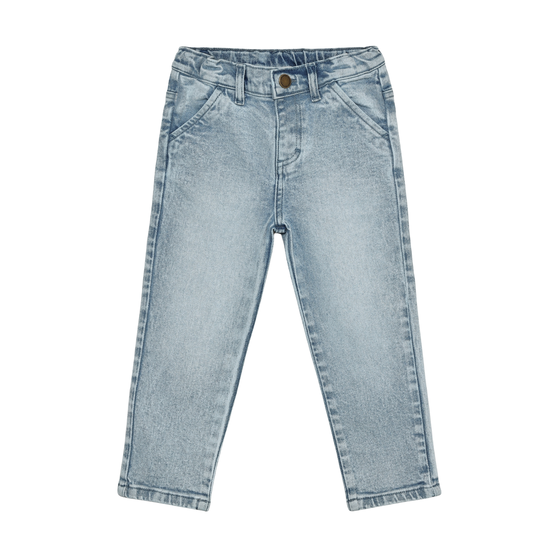 Enfant Enfant - Jeans Denim - Light Blue Denim - Pearls & Swines