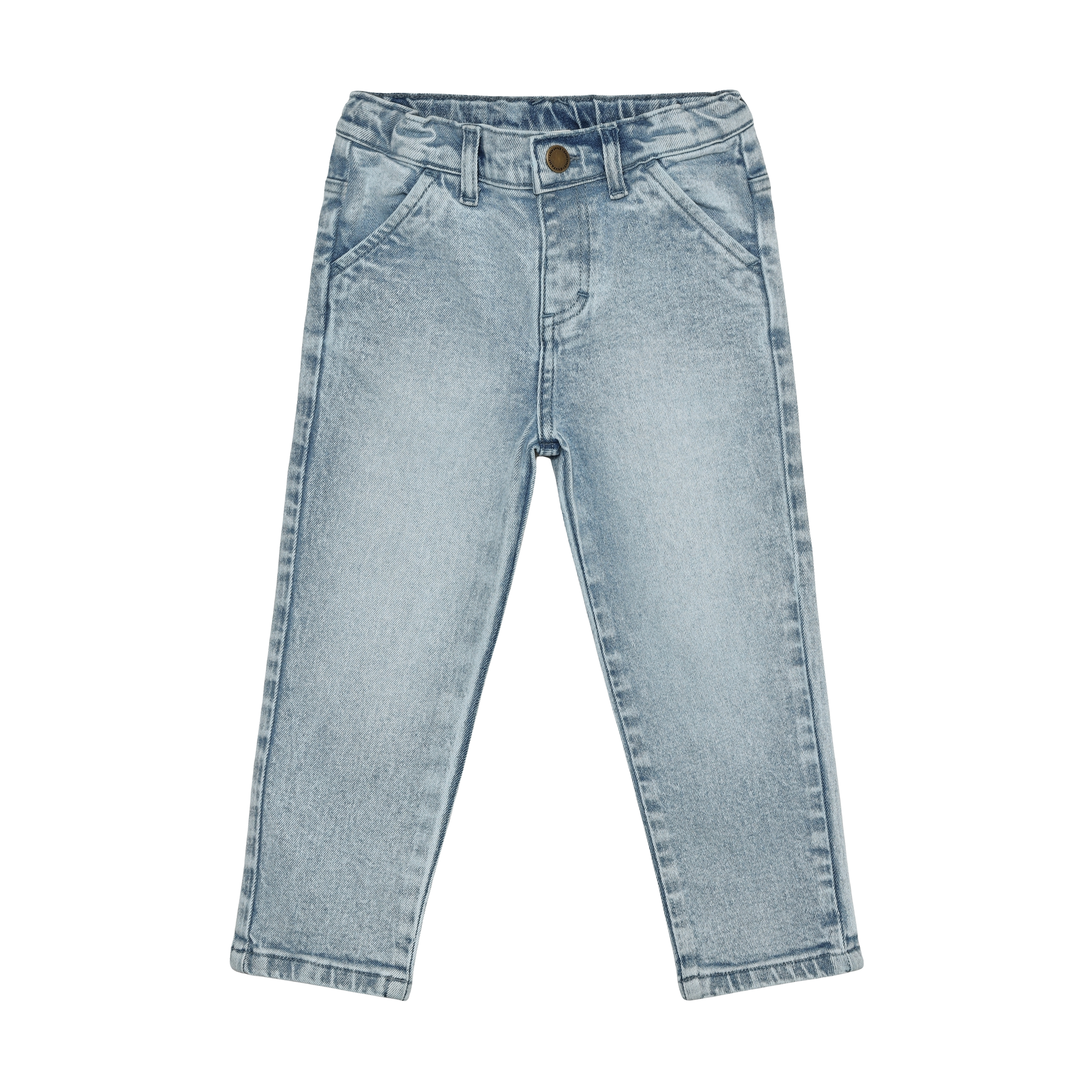 Enfant Enfant - Jeans Denim - Light Blue Denim - Pearls & Swines
