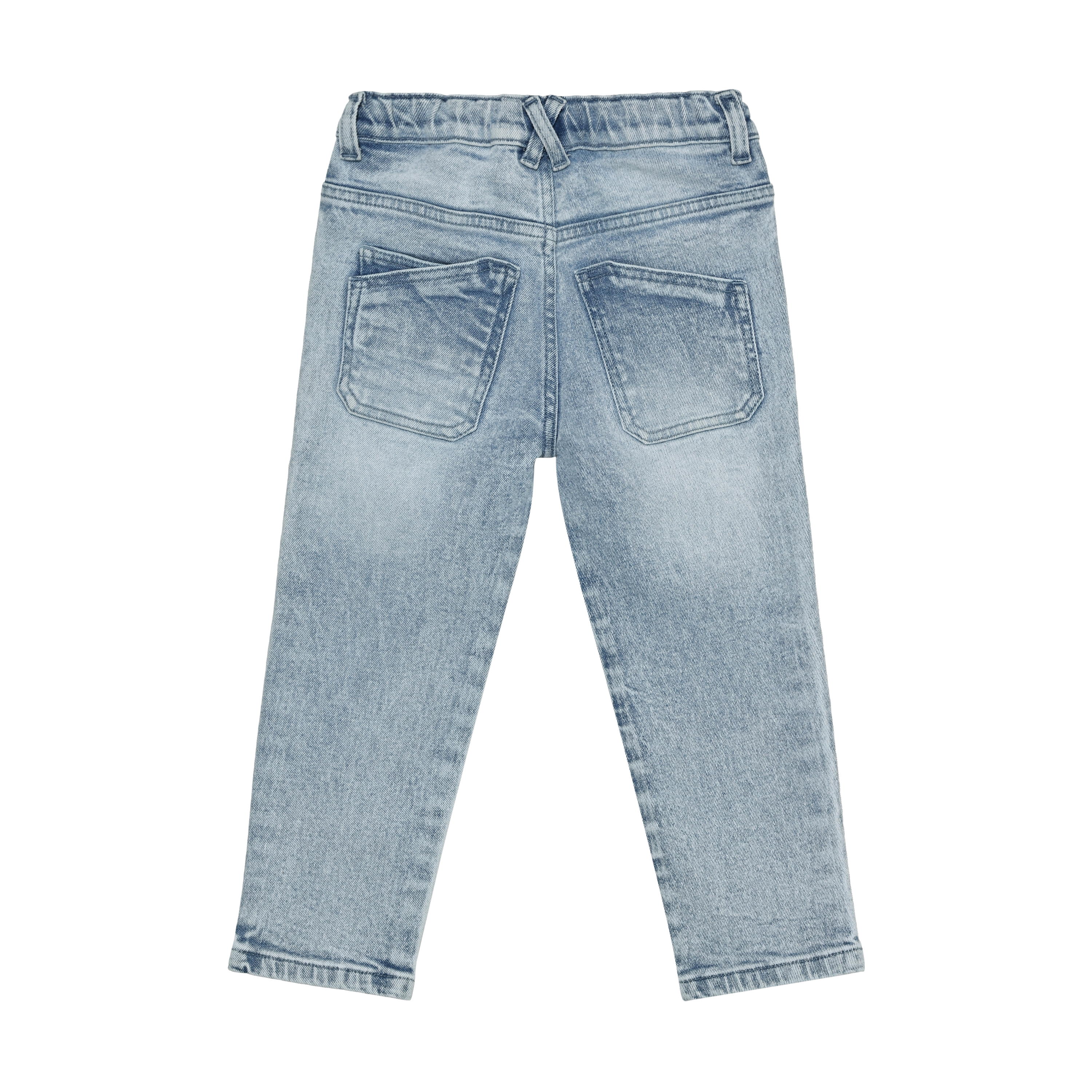 Enfant Enfant - Jeans Denim - Light Blue Denim - Pearls & Swines