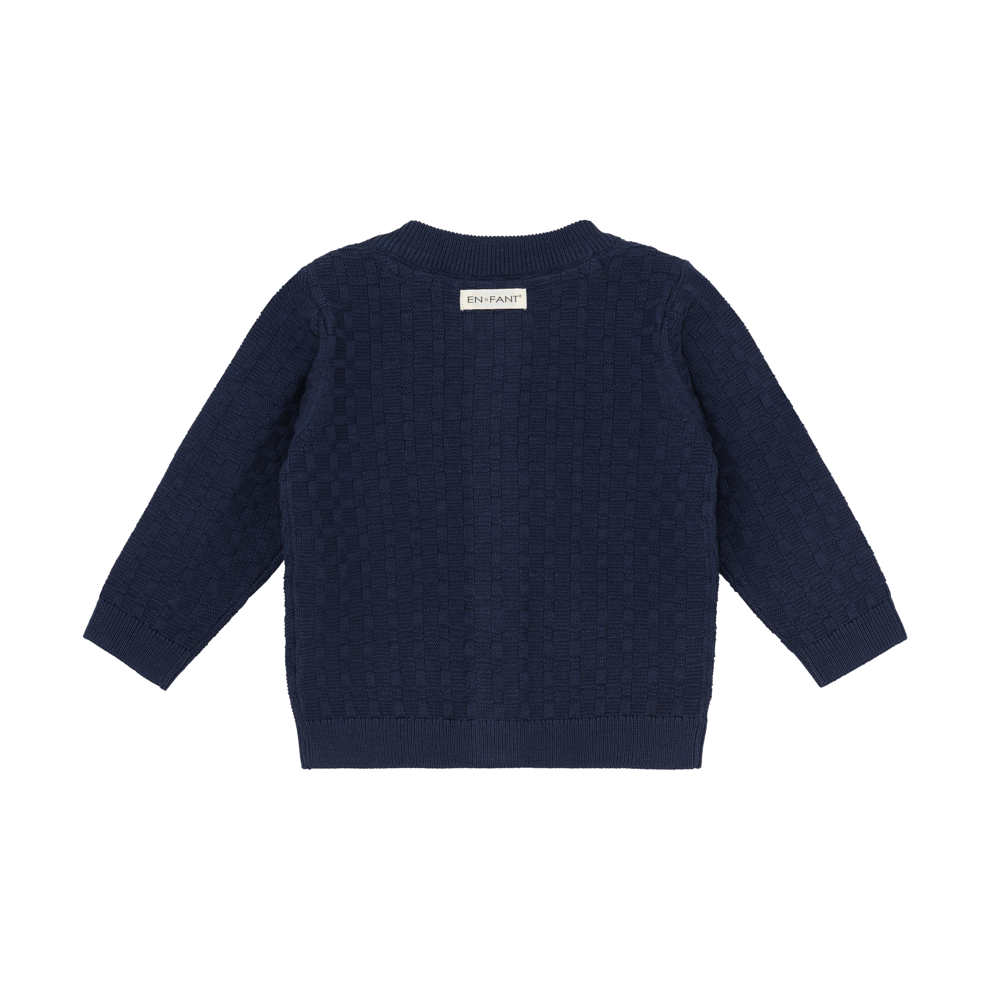 Enfant Enfant - Knit Cardigan - Medieval Blue - Pearls & Swines