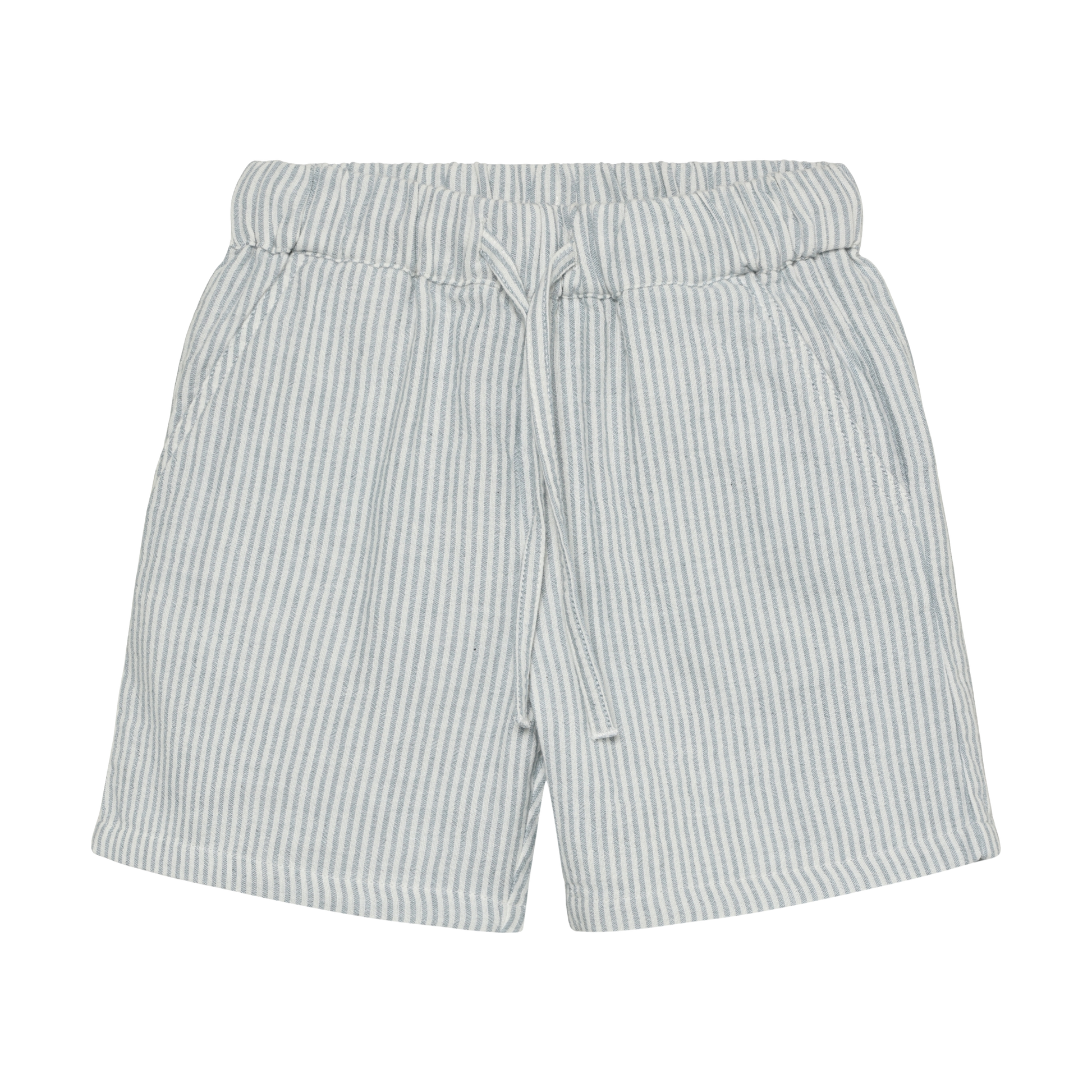 Enfant Enfant - Shorts Muslin Stripe - Citadel - Pearls & Swines