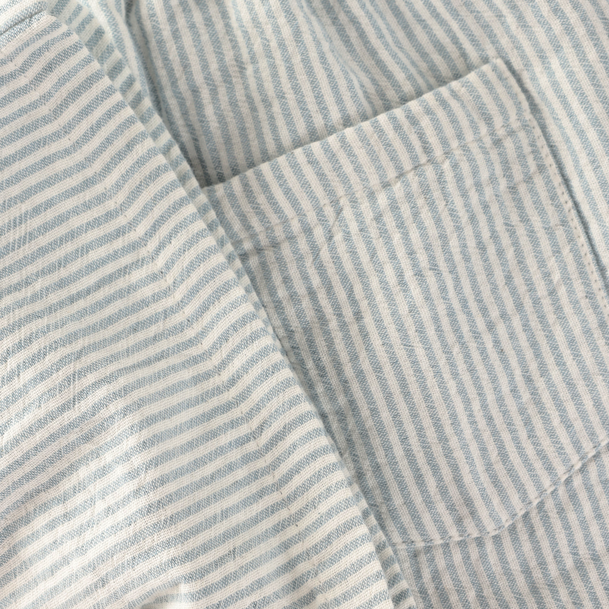Enfant Enfant - Shorts Muslin Stripe - Citadel - Pearls & Swines