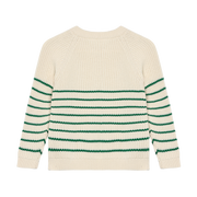 Enfant Enfant - Knit Pullover - Verdant Green - Pearls & Swines