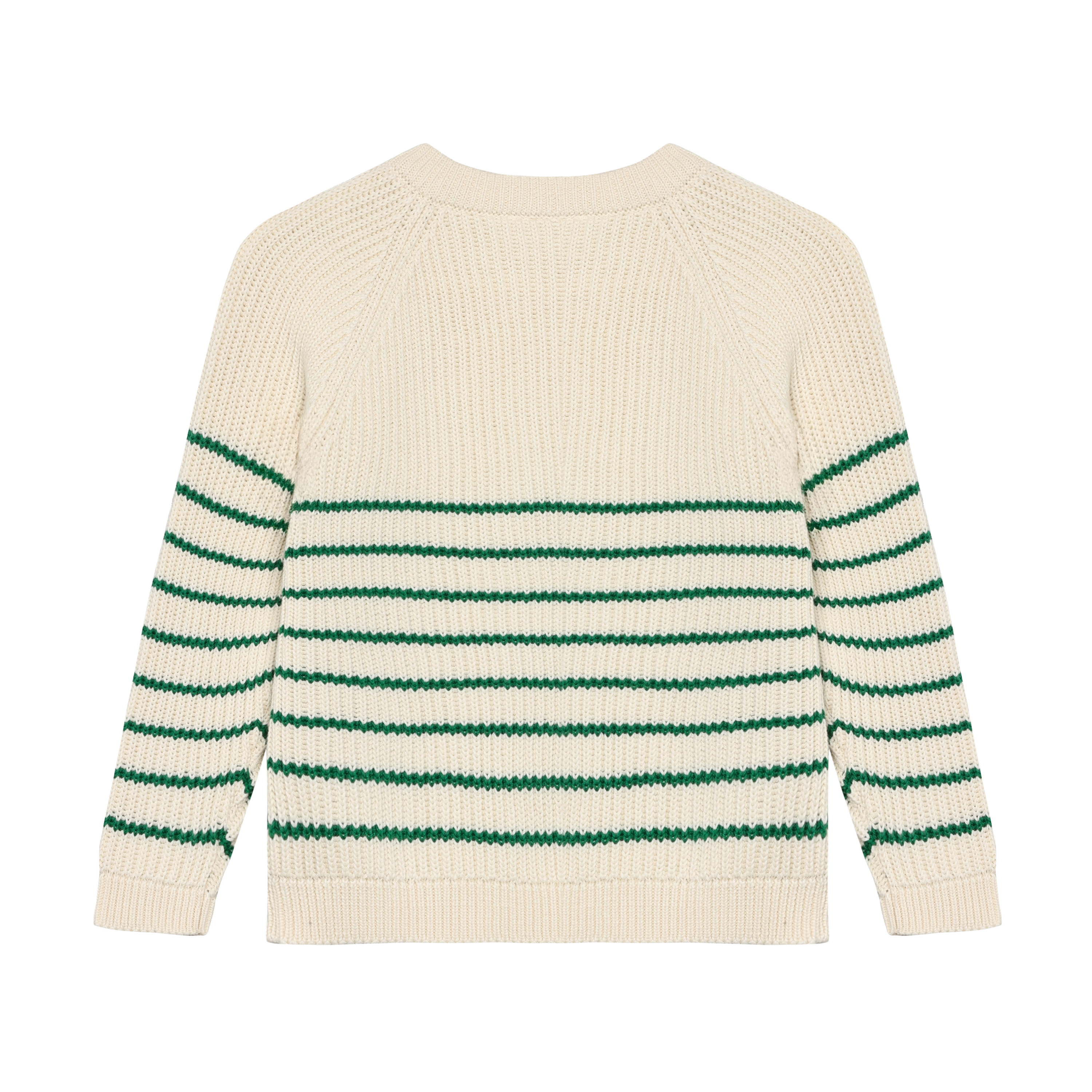 Enfant Enfant - Knit Pullover - Verdant Green - Pearls & Swines