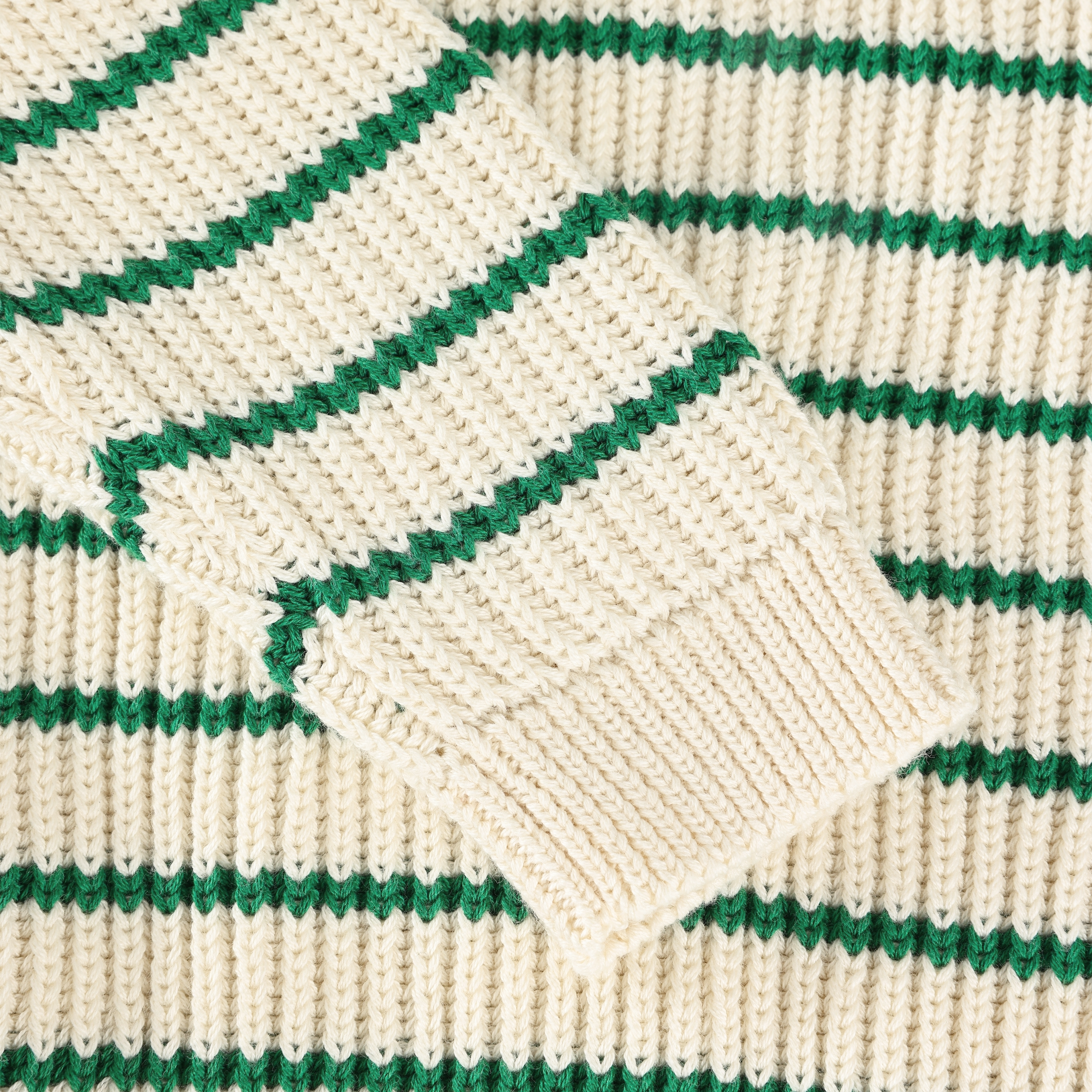 Enfant Enfant - Knit Pullover - Verdant Green - Pearls & Swines
