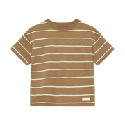 Enfant Sun Sale - Enfant - T-shirt SS Stripe - Tiger's Eye - Pearls & Swines