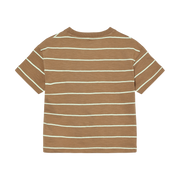 Enfant Enfant - T-shirt SS Stripe - Tiger's Eye - Pearls & Swines