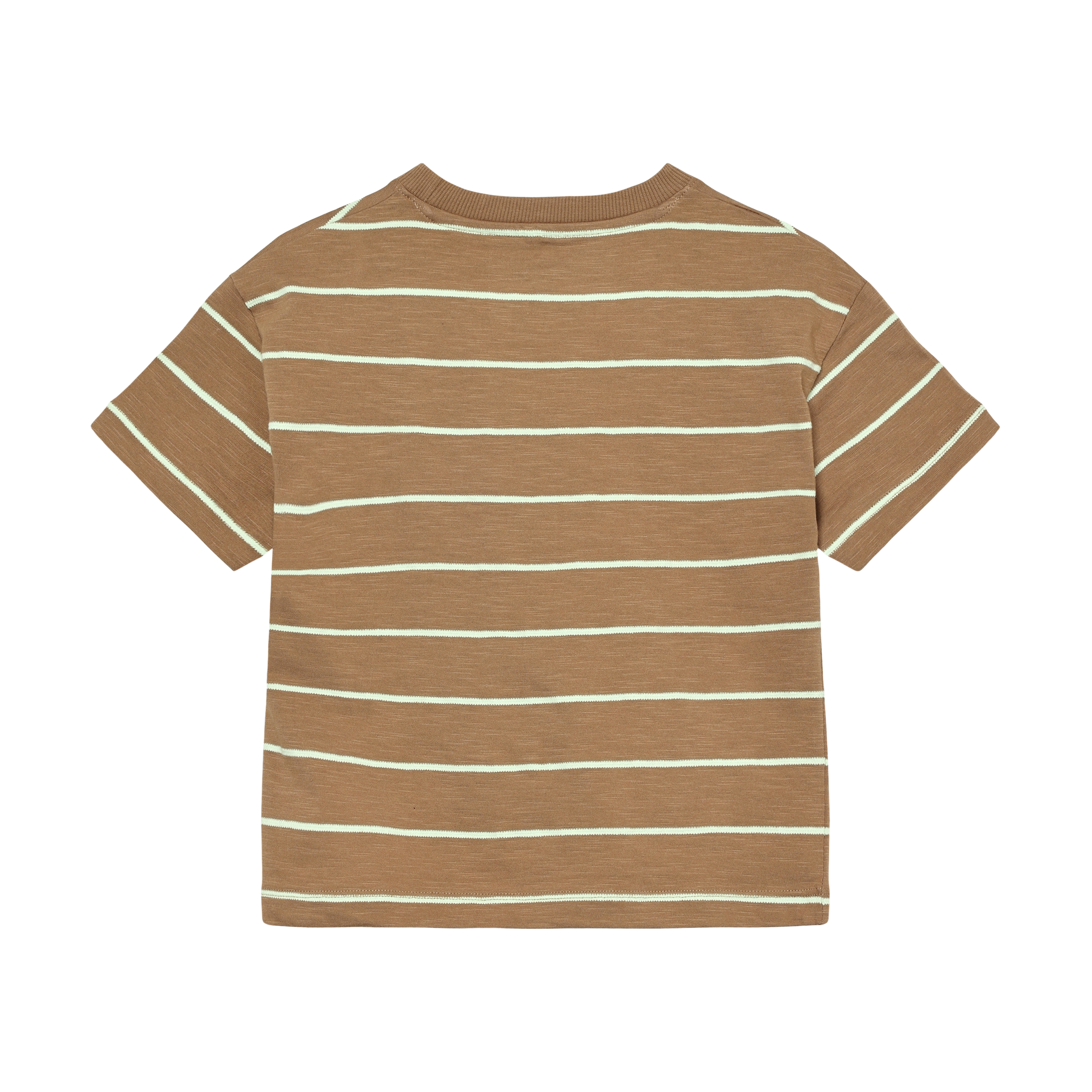 Enfant Enfant - T-shirt SS Stripe - Tiger's Eye - Pearls & Swines