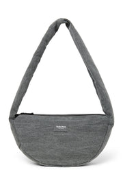 Pearls & Swines Studio Noos - Denim Mini Cross Body Bag - Grey - Pearls & Swines