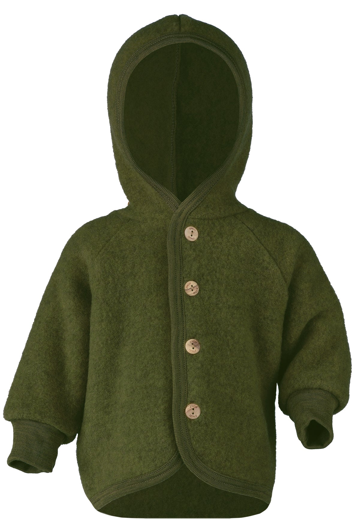 Engel Natur Engel Natur - Wool Jacket - Reed Melange - Pearls & Swines