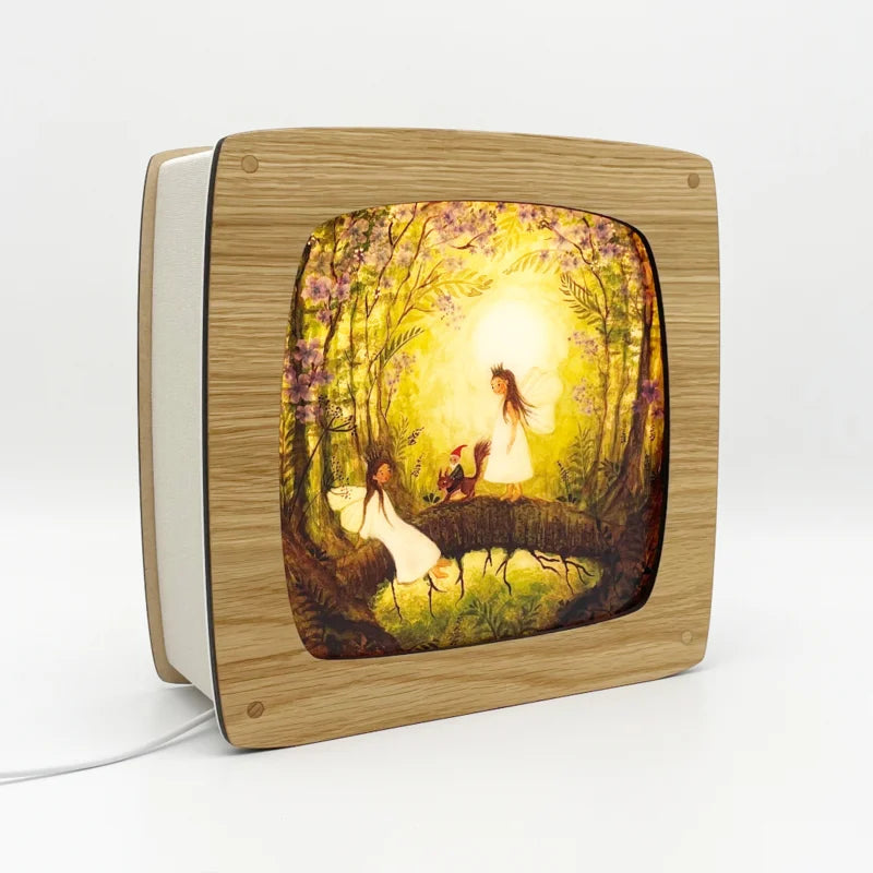 Het Houtlokael Het Houtlokael - Seasons Lamp - Oak - Pearls & Swines