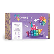 Connetix Tiles Connetix Tiles - Pastel Starter - Pack 64 pc - Pearls & Swines