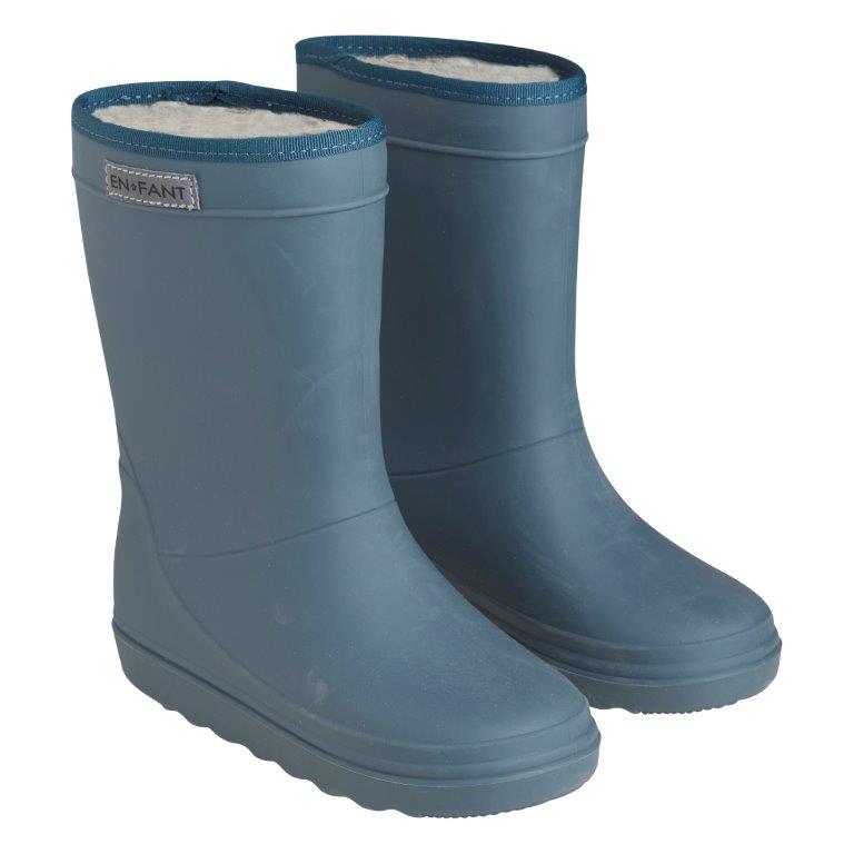 Enfant Enfant - Thermo Boot - Dark Slate - Pearls & Swines