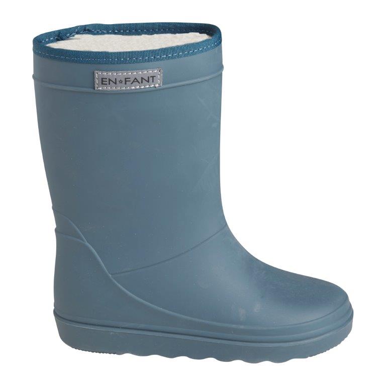Enfant Enfant - Thermo Boot - Dark Slate - Pearls & Swines