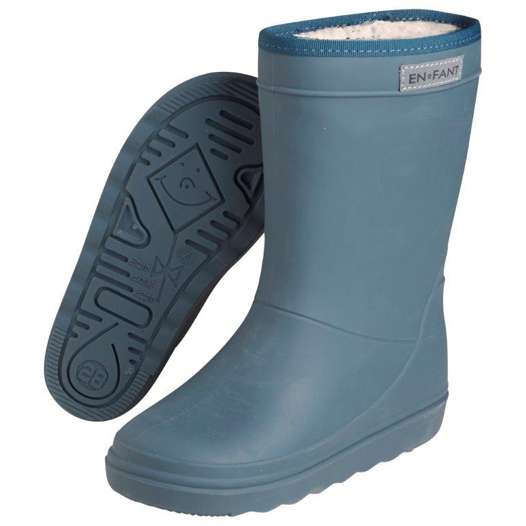 Enfant Enfant - Thermo Boot - Dark Slate - Pearls & Swines
