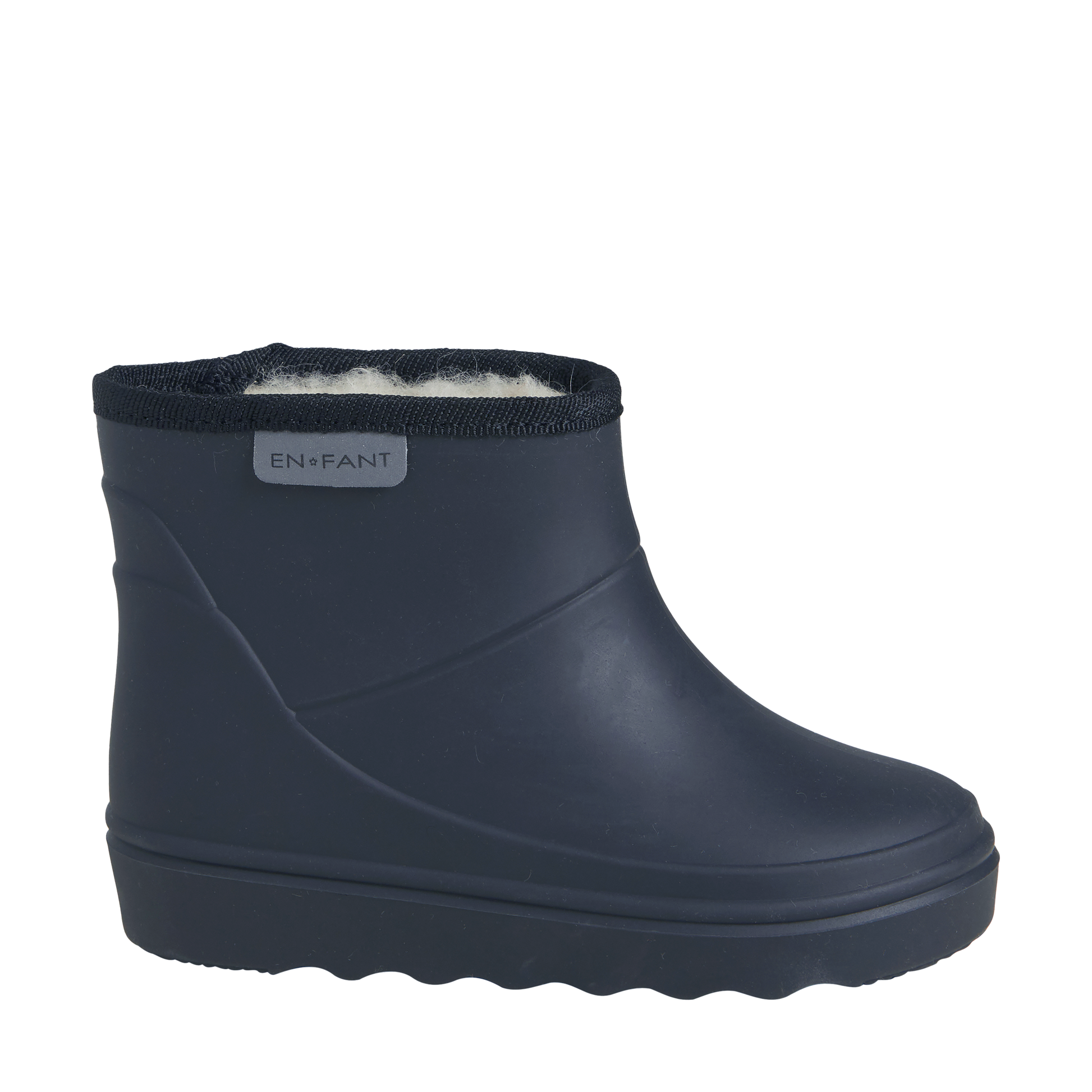 Enfant Enfant - Thermo Boot Short Solid - Blue Night - Pearls & Swines