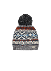 BARTS - Makalun Beanie Kids - Dunkelgrau