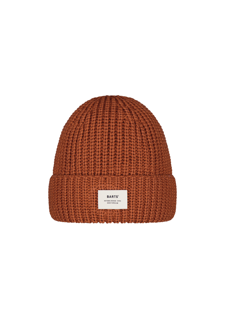 BARTS BARTS - Zerman Beanie - Brick - Pearls & Swines