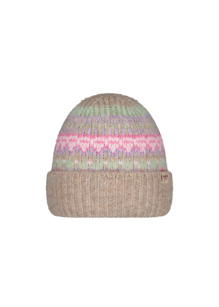 BARTS BARTS - Luczia Beanie - Taupe - Pearls & Swines