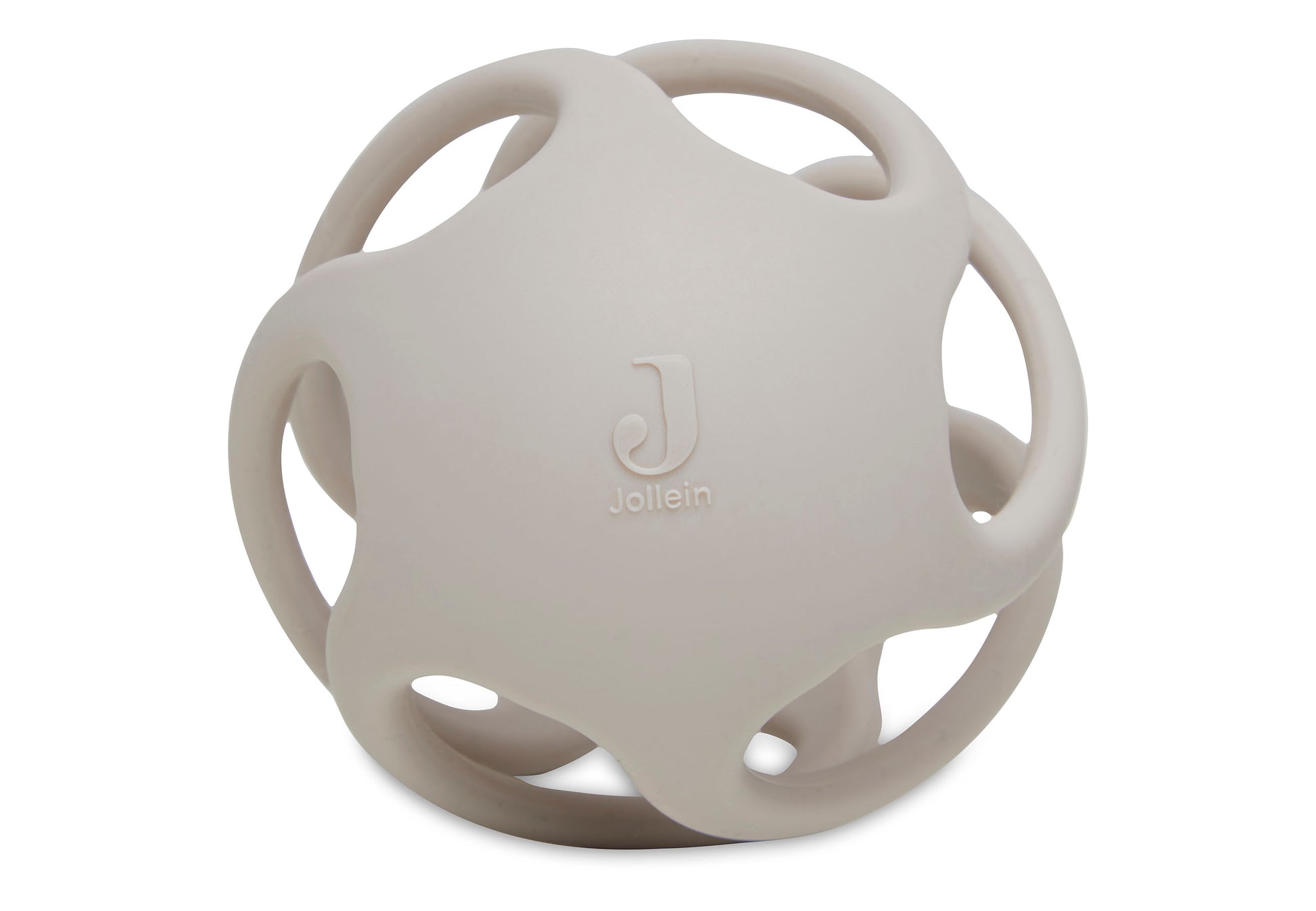 Jollein Jollein - Teething Ball Silicone - Nougat - Pearls & Swines